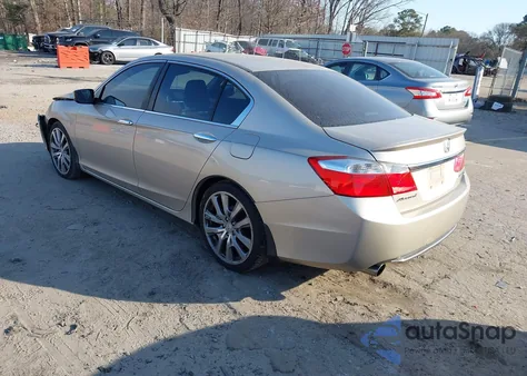2013 Honda Accord Sport из США, поврежденный, VIN 1HGCR2F53DA214869